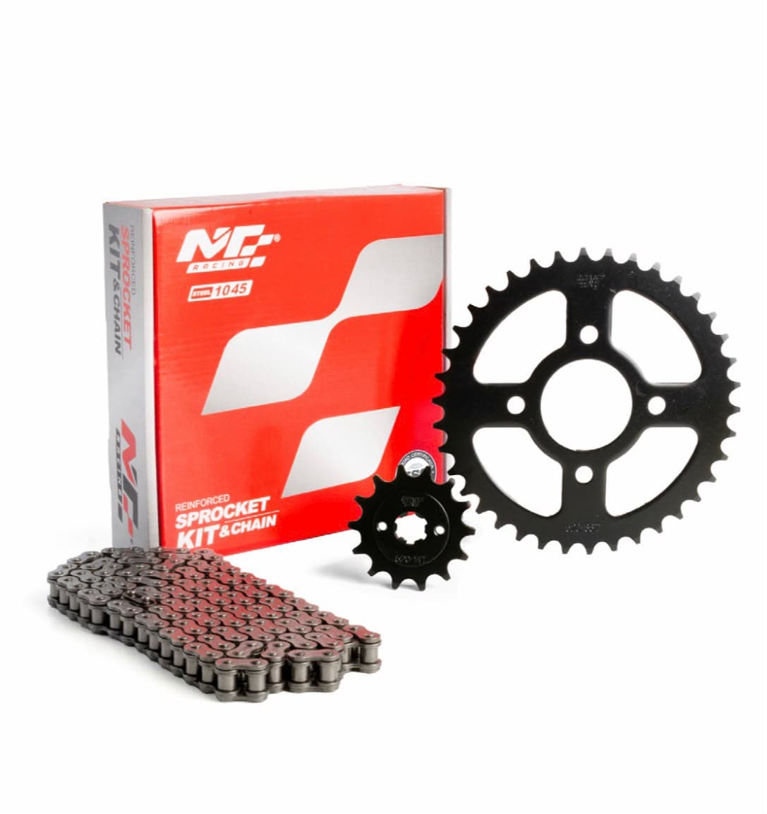 Kit de Arrastre Negro Pulsar 180 UG 38T / 14T MT Racing