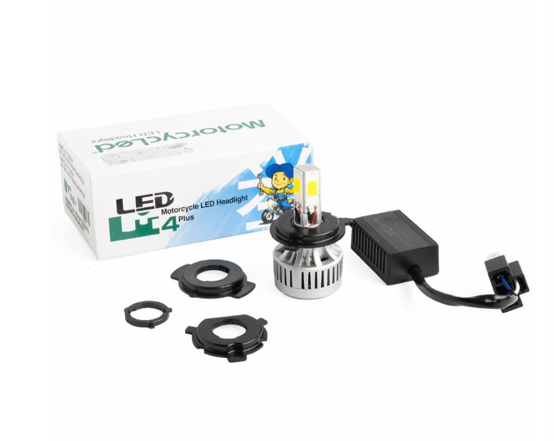 Bombillo LED M4Plus COB 6.000 Lumens 4 Caras AC/DC